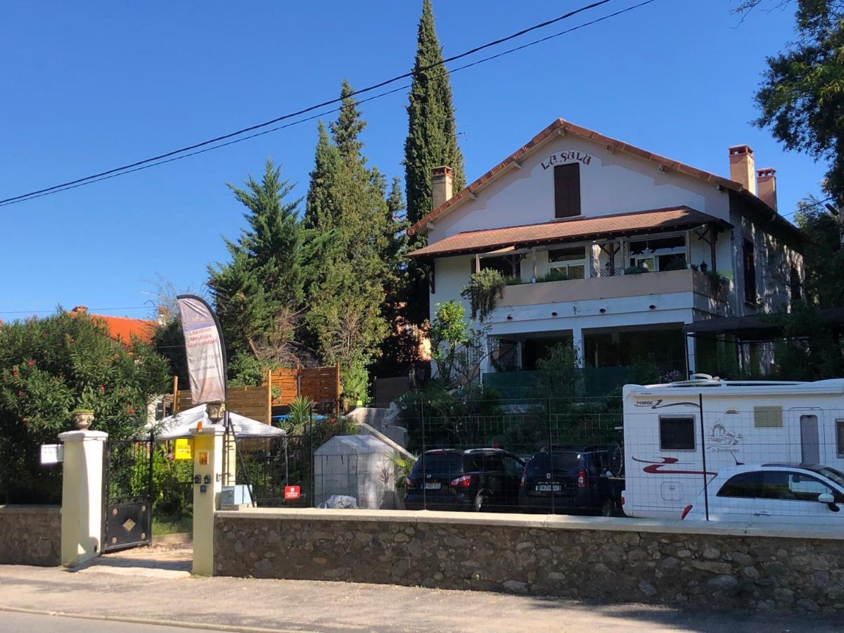 La Sala Apartman Amélie-les-Bains-Palalda Kültér fotó